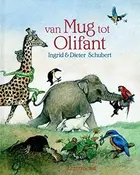 Book cover of Van mug tot olifant