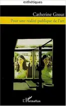 Book cover of Pour une réalité publique de l'art