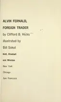 Book cover of Alvin Fernald Foreign Trader