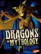 Book cover of Dragons in mythology