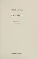 Book cover of El solista