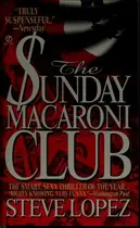 Book cover of The Sunday macaroni club