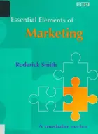 Book cover of Essential elements of marketing