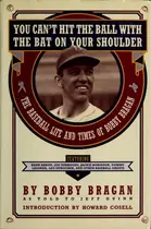 Book cover of You can't hit the ball with the bat on your shoulder