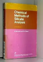 Book cover of Chemical methods of silicate analysis - a handbook