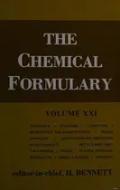 Book cover of The chemical formulary