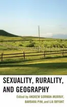 Book cover of Sexuality, Rurality, and Geography