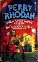 Book cover of Savior of the empire