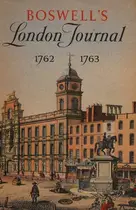 Book cover of Boswell's London Journal