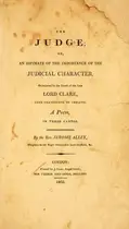 Book cover of The judge