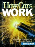 Book cover of How cars work