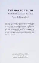 Book cover of The naked truth