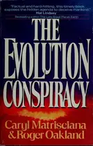 Book cover of The evolution conspiracy