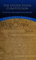 Book cover of The Constitution of the United States and related documents