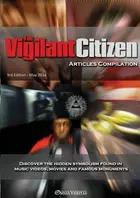Book cover of The Vigilant Citizen - Articles Compilation