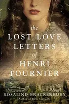 Book cover of The Lost Love Letters of Henri Fournier
