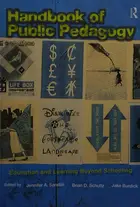 Book cover of Handbook of Public Pedagogy