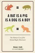 Book cover of A Rat Is a Pig Is a Dog Is a Boy
