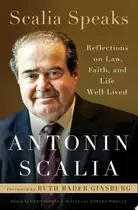 Book cover of Scalia Speaks