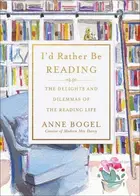 Book cover of I'd Rather Be Reading