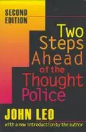 Book cover of Two Steps Ahead of the Thought Police