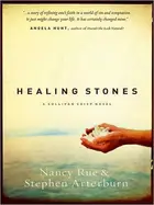 Book cover of Healing Stones