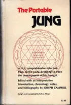 Book cover of The Portable Jung