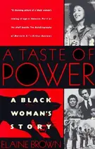Book cover of A Taste of Power