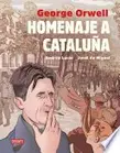 Book cover of Homenaje a Cataluña (versión gráfica)