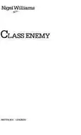 Book cover of Class enemy