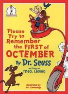 Book cover of Please try to remember the first of Octember!