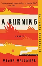 Book cover of Burning