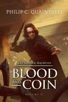 Book cover of Blood and Coin