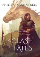 Book cover of A Clash of Fates (The Echoes Saga: Book 9)