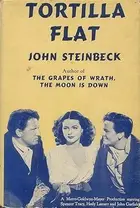 Book cover of Tortilla Flat