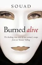 Book cover of Brûlée vive