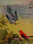 Book cover of All about birds