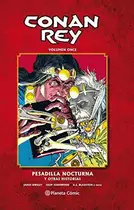 Book cover of Conan Rey nº 11/11