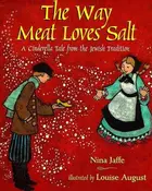 Book cover of The way meat loves salt