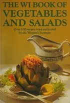 Book cover of The WI book of vegetables and salads