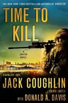 Book cover of Time To Kill A Sniper Novel