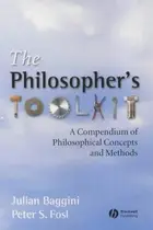 Book cover of Philosopher's Toolkit