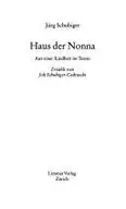 Book cover of Haus der Nonna