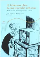 Book cover of El fabuloso libros de las leyendas urbanas