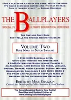 Book cover of Ballplayers, Duke Maas to Dutch Zwilling