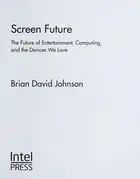 Book cover of Screen future