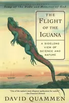 Book cover of The flight of the iguana