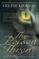 Book cover of The Poison Throne