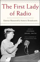 Book cover of The first lady of radio