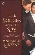 Book cover of The Soldier and the Spy